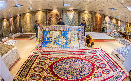 央媒看河南丨河南南陽 南召織造 享譽國內外 地毯